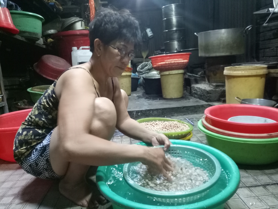 Cô bán xôi 'thần tốc' chở thí sinh quên giấy tờ làm 'bão mạng' xôn xao - ảnh 2
