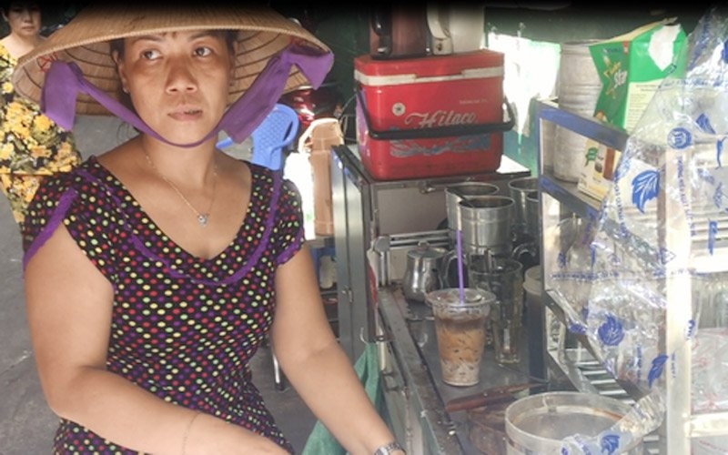 Làm từ thiện, nồi cháo từ thiện, người nghèo, TP.HCM