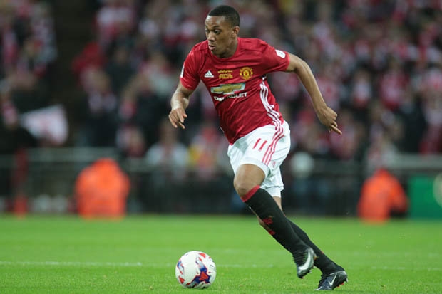 Arsenal chuyển tầm ngắm sang Martial