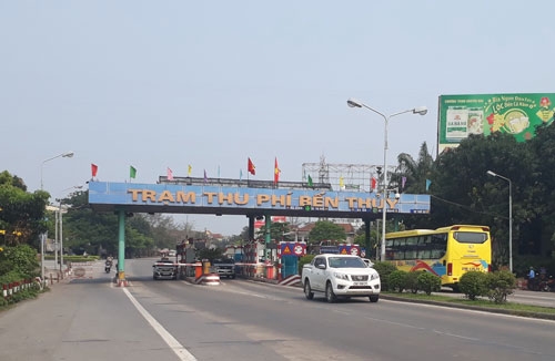 Lập trạm thu phí: Sẽ hỏi ý dân - Ảnh 1.