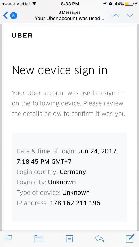 Ngoi o Sai Gon, khach bi tru tien di Uber tai Nga, Australia hinh anh 2