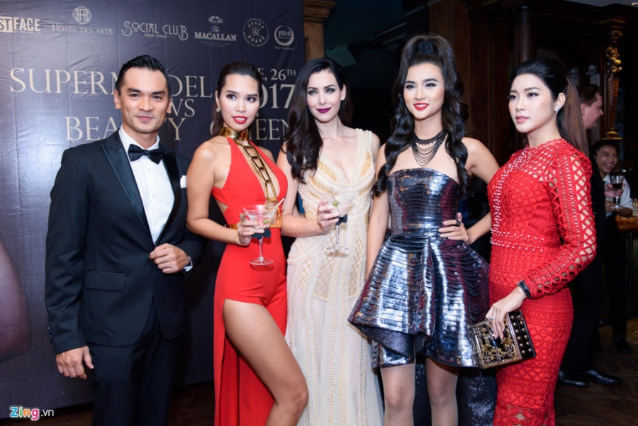 Hoa hau Hoan vu the gioi 2005 noi bat giua dan sao Viet hinh anh 9