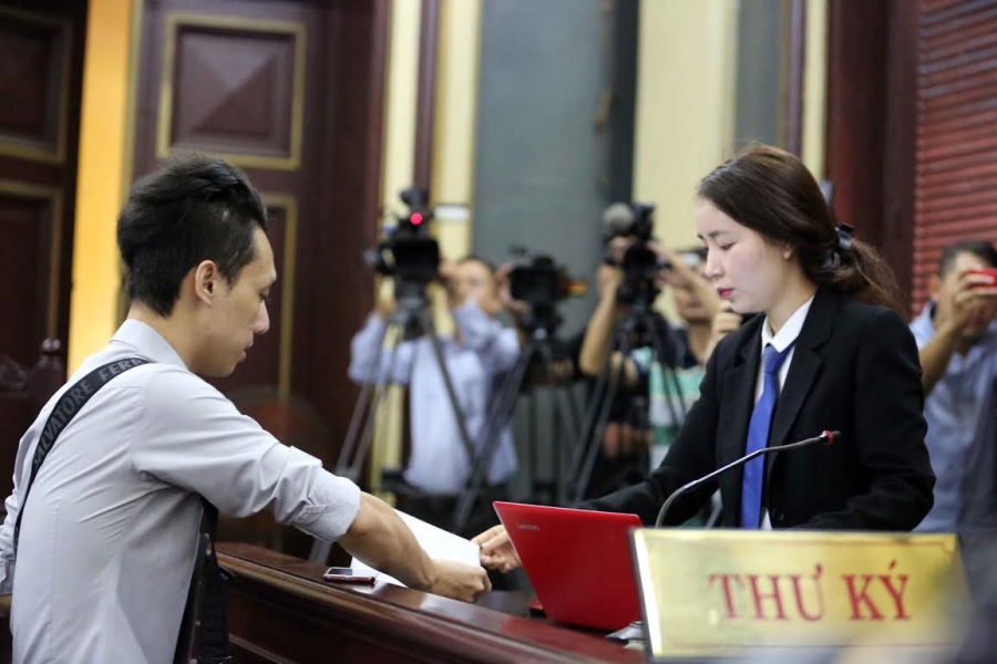 Luật sư của Cao Toàn Mỹ 'sợ' Phương Nga diễn trước tòa - ảnh 4