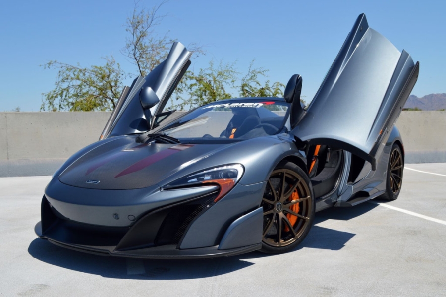 McLaren 675LT Spider do chinh hang co gia ban hon 487.000 USD hinh anh 3
