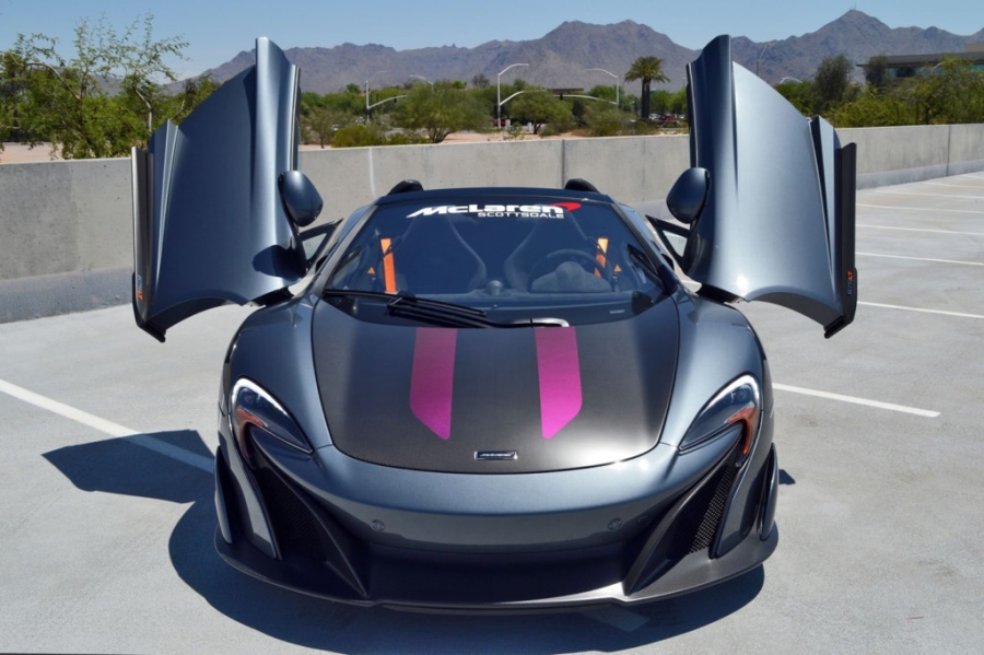 McLaren 675LT Spider do chinh hang co gia ban hon 487.000 USD hinh anh 4