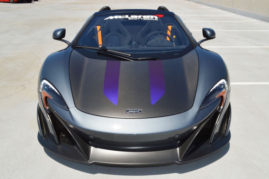 McLaren 675LT Spider do chinh hang co gia ban hon 487.000 USD hinh anh 5