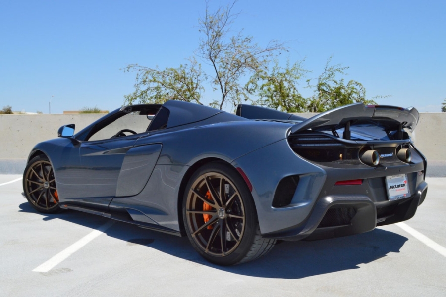 McLaren 675LT Spider do chinh hang co gia ban hon 487.000 USD hinh anh 8