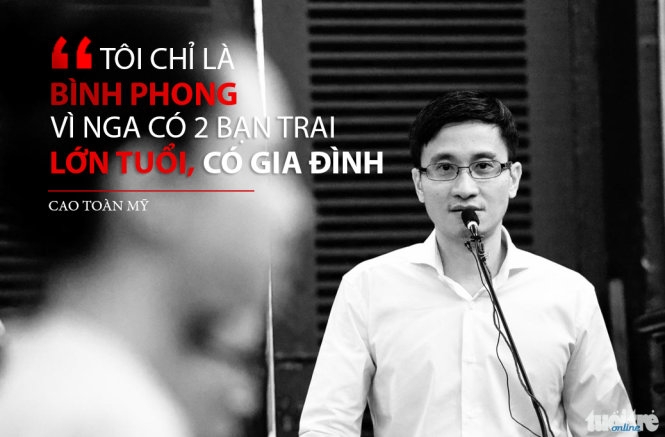 Những đối đáp ấn tượng giữa Cao Toàn Mỹ và Phương Nga  