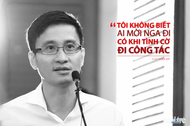 Những đối đáp ấn tượng giữa Cao Toàn Mỹ và Phương Nga  