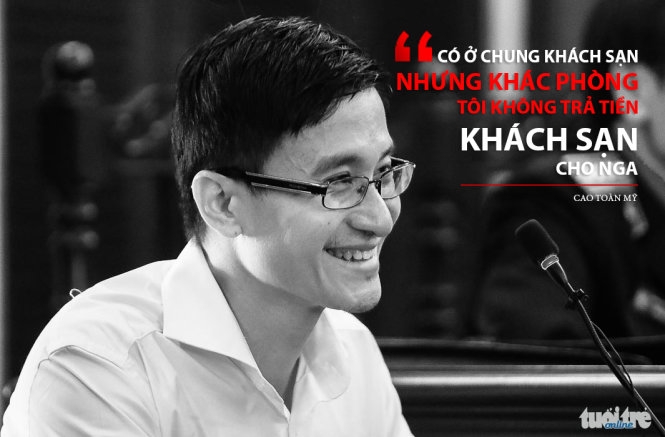 Những đối đáp ấn tượng giữa Cao Toàn Mỹ và Phương Nga  
