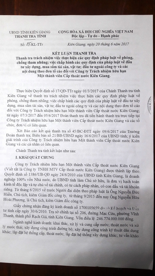 Chờ nghỉ hưu, cựu giám đốc vẫn ký bổ nhiệm hàng loạt cán bộ - Ảnh 2.