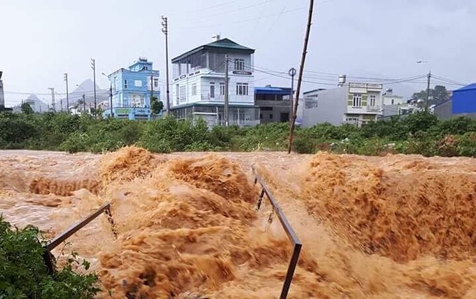 Dự báo thời tiết, bản tin thời tiết, tin thời tiết, lũ quét, sạt lở đất