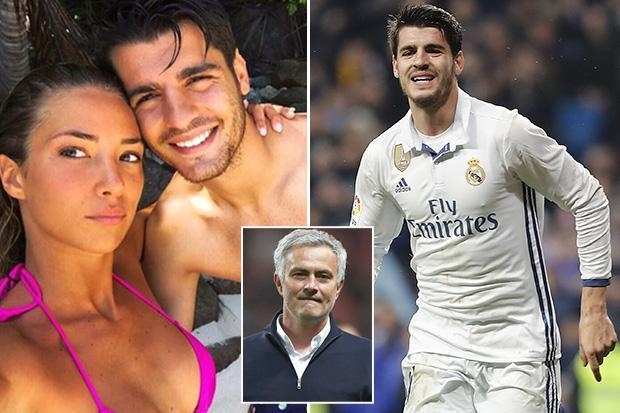 Morata, MU, Real Madrid, Mourinho