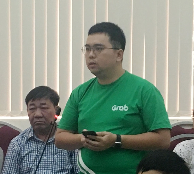 Nguyễn Tuấn Anh - Giám đốc Grab Taxi Việt Nam: Nếu taxi cảm thấy kinh doanh không có lời thì sao không phát triển sang dịch vụ như của Grab?