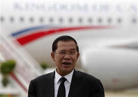 Thủ tướng Campuchia Hun Sen. /// Reuters
