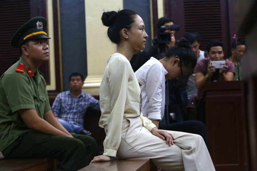 Trương Hồ Phương Nga, Hồ Phương Nga, Cao Toàn Mỹ, Hợp đồng tình ái