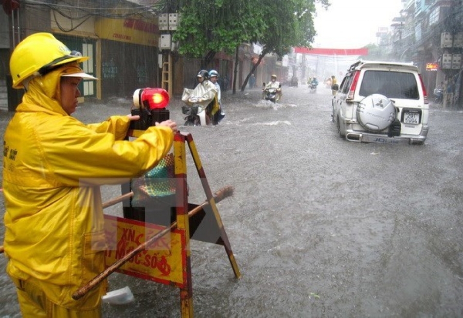 du bao thoi tiet hom nay (29.6): mua lon dien rong, de phong lu quet, sat lo dat hinh anh 1