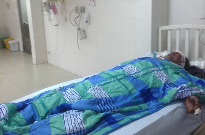 Nổ mìn trước nhà một doanh nghiệp vận tải - ảnh 2