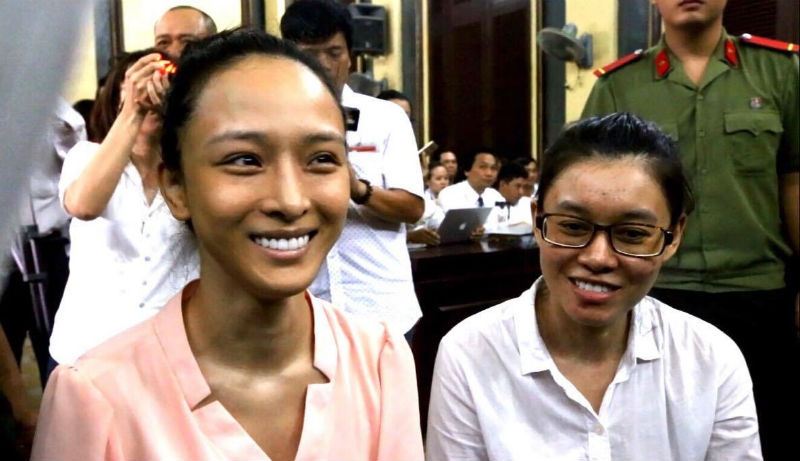 Trương Hồ Phương Nga, hoa hậu Phương Nga, Cao Toàn Mỹ, Hợp đồng tình ái, thẩm phán Vũ Thanh Lâm