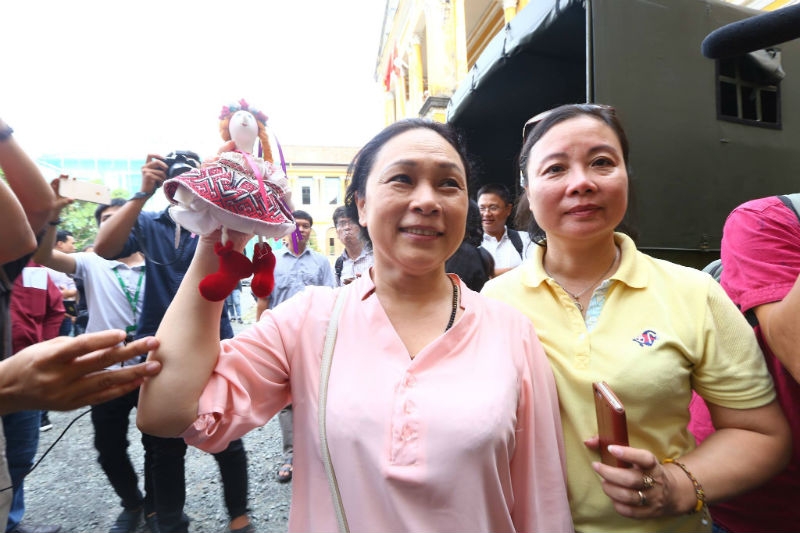 Trương Hồ Phương Nga, hoa hậu Phương Nga, Cao Toàn Mỹ, Hợp đồng tình ái, thẩm phán Vũ Thanh Lâm