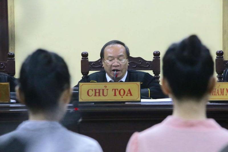 Trương Hồ Phương Nga, hoa hậu Phương Nga, Cao Toàn Mỹ, Hợp đồng tình ái, thẩm phán Vũ Thanh Lâm
