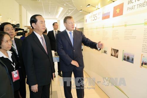 Chủ tịch nước, Trần Đại Quang, Chủ tịch nước thăm Nga