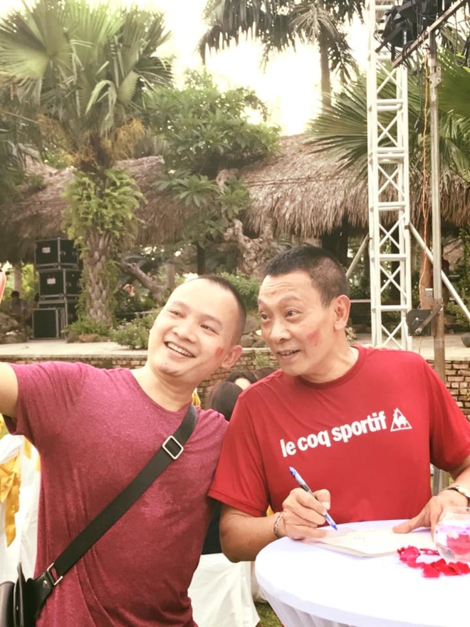 My Tam va dan BTV to chuc tiec chia tay MC Lai Van Sam hinh anh 2