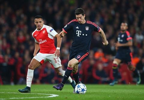 Nong Arsenal muon ban tien dao Sanchez hinh anh