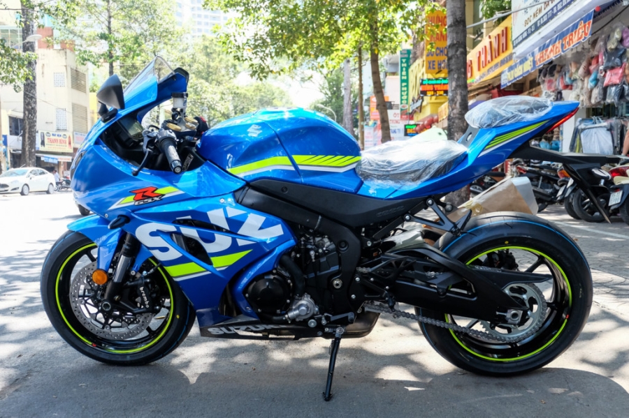 Suzuki GSX-R1000 2017 đầu tiên tại Việt Nam hình ảnh 3 Suzuki GSX-R1000 2017 dau tien tai Viet Nam hinh anh 3
