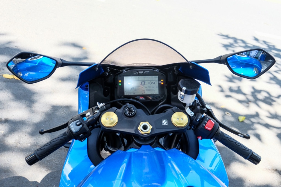 Suzuki GSX-R1000 2017 đầu tiên tại Việt Nam hình ảnh 6 Suzuki GSX-R1000 2017 dau tien tai Viet Nam hinh anh 6