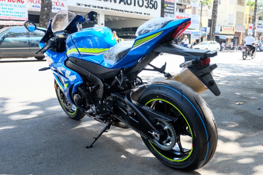 Suzuki GSX-R1000 2017 đầu tiên tại Việt Nam hình ảnh 7 Suzuki GSX-R1000 2017 dau tien tai Viet Nam hinh anh 7