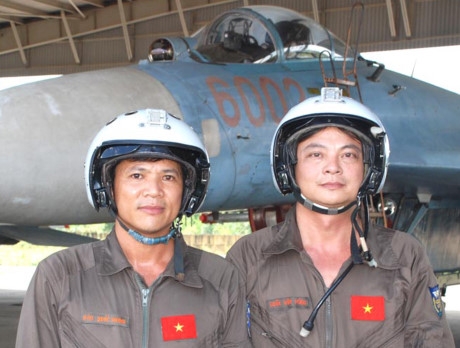 Hinh anh it biet ve phi cong QDND Viet Nam - Anh 2