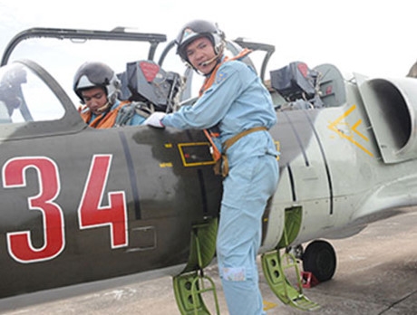 Hinh anh it biet ve phi cong QDND Viet Nam - Anh 5