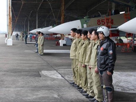 Hinh anh it biet ve phi cong QDND Viet Nam - Anh 7