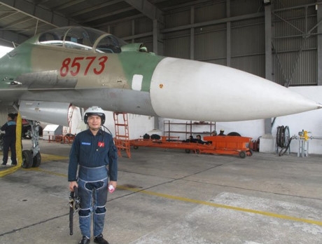 Hinh anh it biet ve phi cong QDND Viet Nam - Anh 8