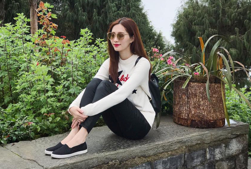Dan sao Viet lang xe xu huong street style mua he hinh anh 2