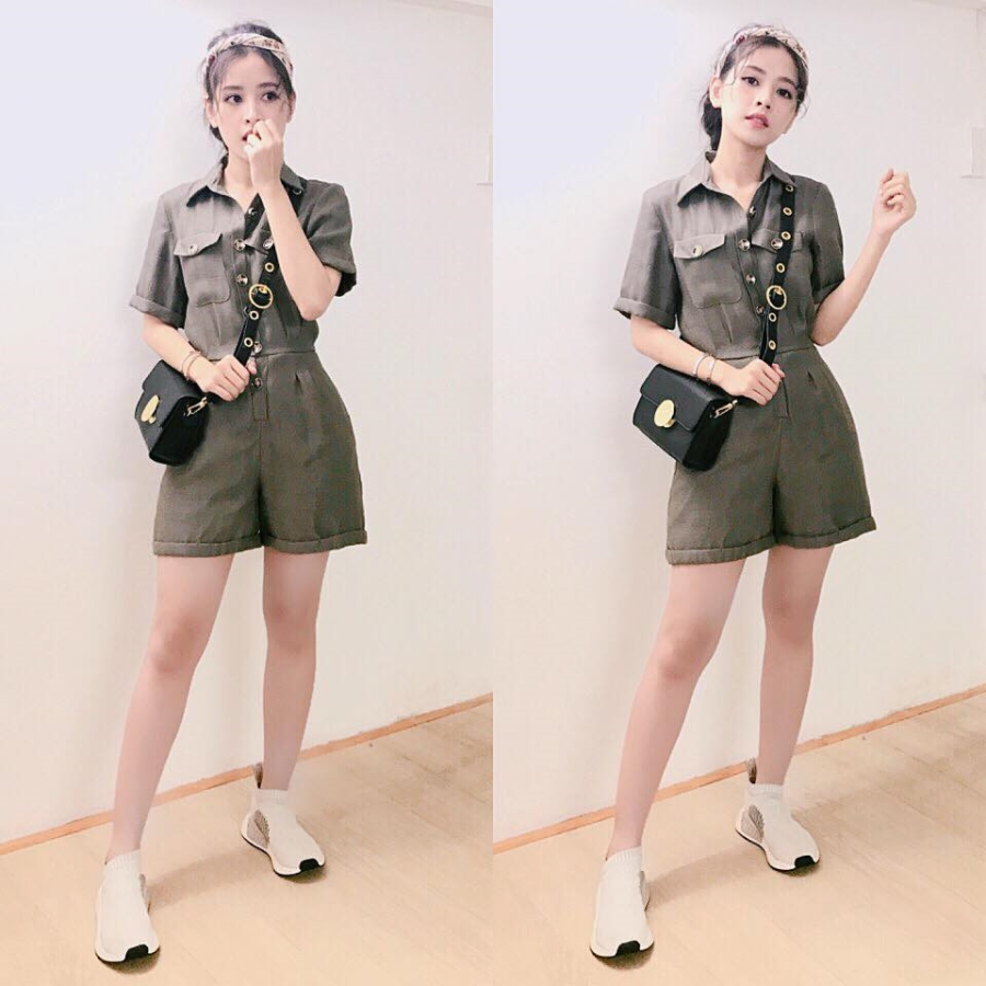 Dan sao Viet lang xe xu huong street style mua he hinh anh 4