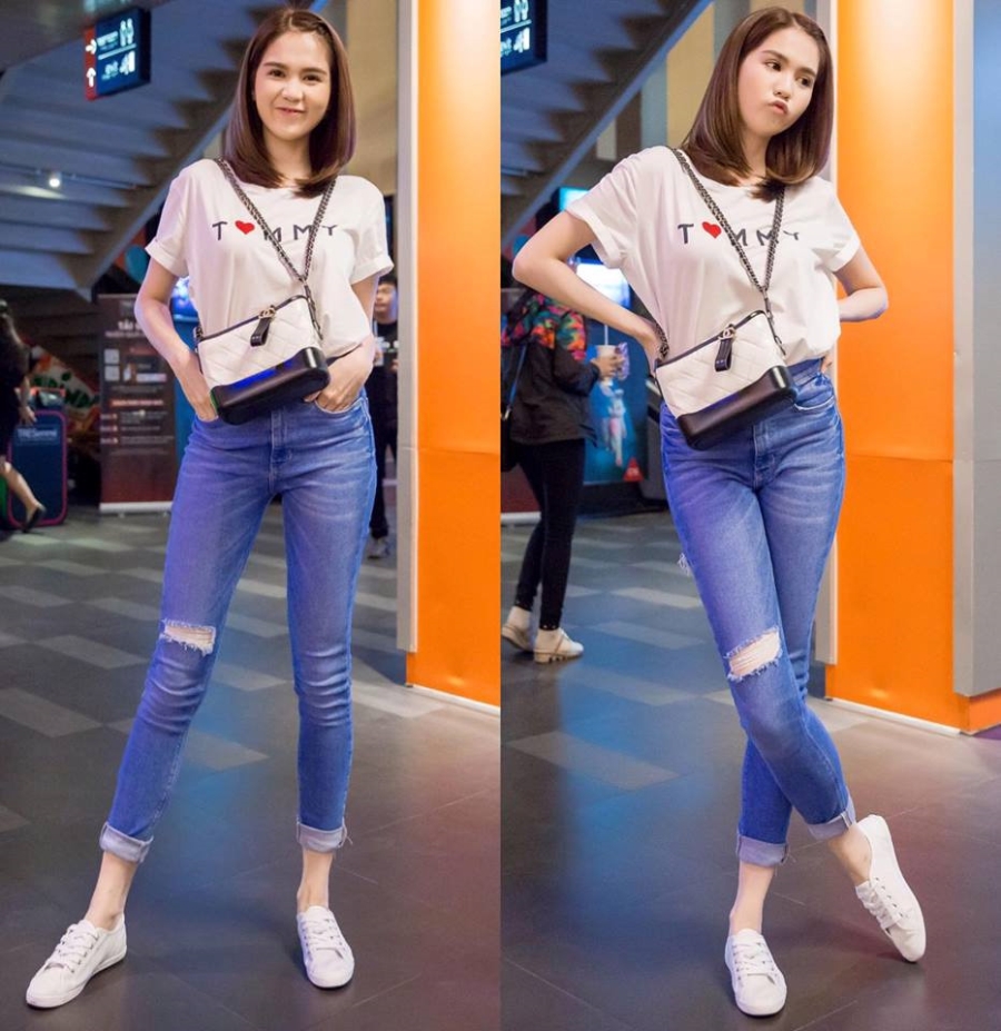 Dan sao Viet lang xe xu huong street style mua he hinh anh 8
