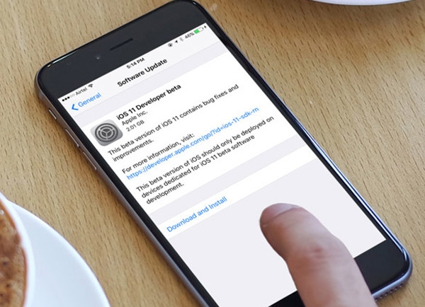 Nếu quan tâm đến tính ổn định, người dùng nên tránh cài phiên bản iOS 11 beta 2 ///  Ảnh chụp màn hình
