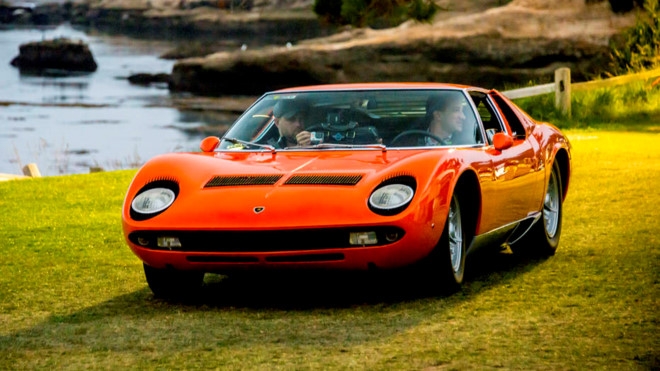 Lamborghini co the san xuat Miura ban hien dai hinh anh 1