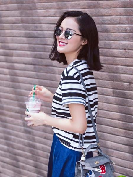 nhan sac bien doi cua ha vi sau 2 nam yeu cuong do la hinh anh 4