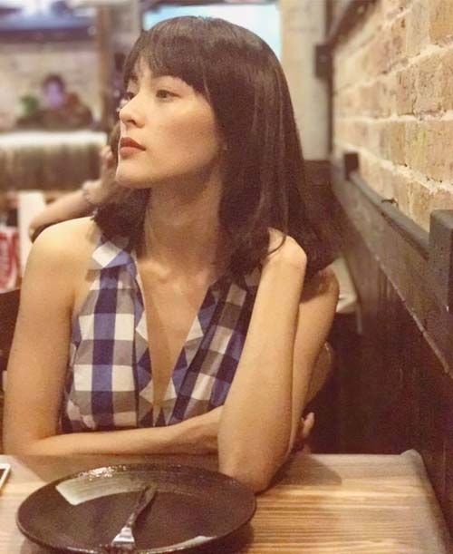 nhan sac bien doi cua ha vi sau 2 nam yeu cuong do la hinh anh 8