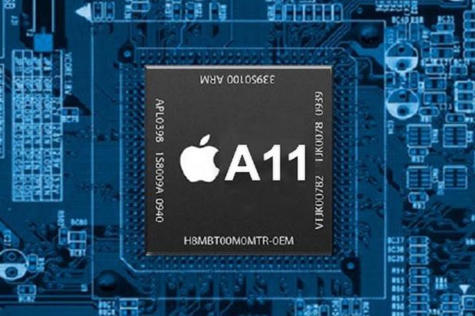 A11 sẽ được phát triển dựa trên quy trình 10 nm cho hiệu năng vượt trội  /// Ảnh: Wccftech