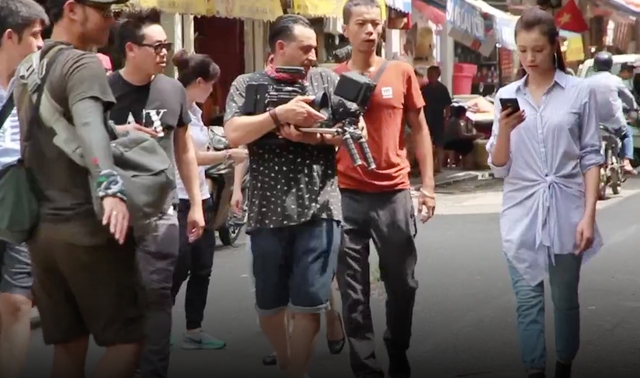 Một hình ảnh trong đoạn clip hé lộ về phiên bản BPhone 2 của Bkav