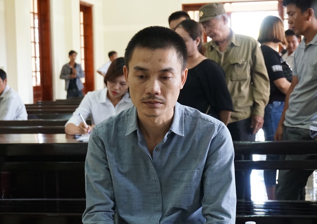 Nguyễn Thanh Ngọc tại phiên tòa