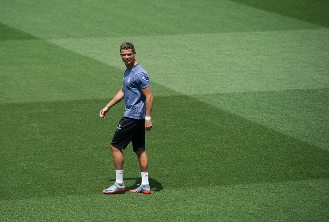 Ronaldo luôn đòi hỏi về lương bổng rất cao /// AFP