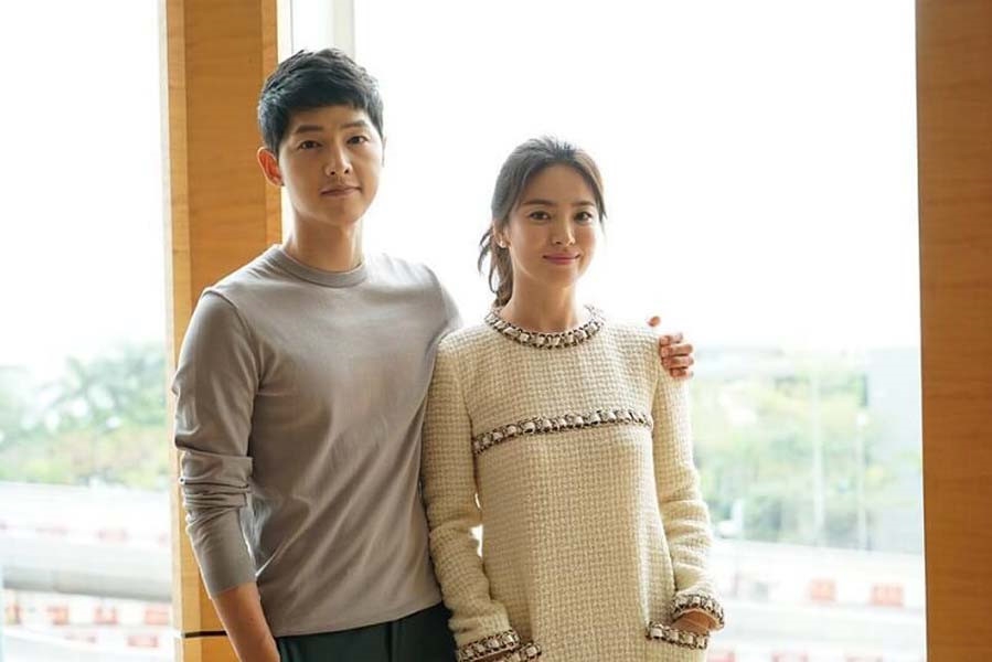Song Joong Ki và Song Hye Kyo nhắn gửi đến fan sau tuyên bố kết hôn - ảnh 1