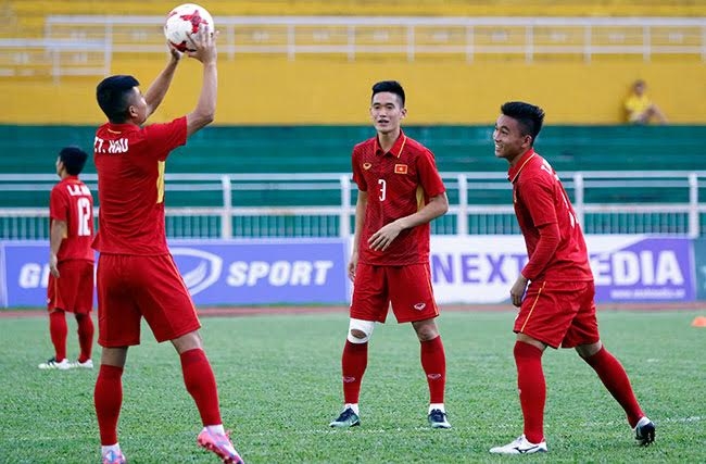 U22 Việt Nam, HLV Hữu Thắng, Công Phượng, U20 Việt Nam