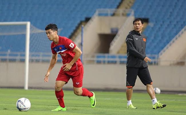 U22 Việt Nam, HLV Hữu Thắng, Công Phượng, U20 Việt Nam