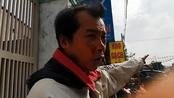 tai nạn, tông xe liên hoàn, Sài Gòn, xe tải cẩu